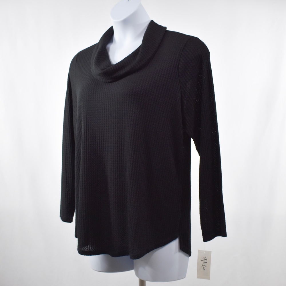 Style & Co Cowl Neck Sweater